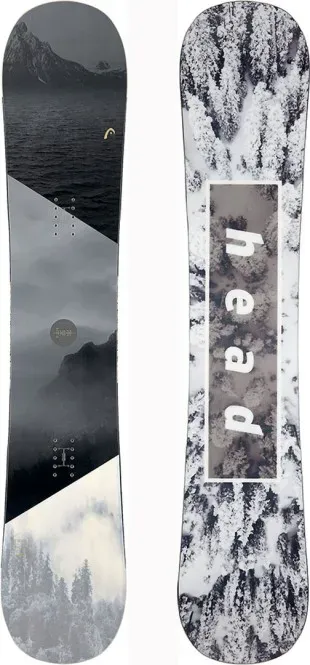 HEAD TRUE 2.0 BLACK Snowboard 2025 - 151