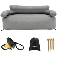 KingCamp Luftsofa Granit Grau