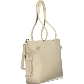 Valentino Samba Re Shopper Kunstleder Ecru