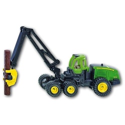 Siku Spielzeug-Kran John Deere - Harvester - grün grün