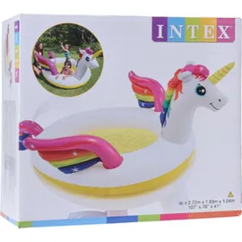 Intex Mystic Unicorn Planschbecken 272 x 193 x 104 cm