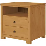 OTTO home Beistellschrank Gotland 60 x 60 x 52 cm Beige