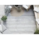 OrganoWood®- Nowa Terrassendielen, 45x145mm,  KD, glatt/glatt