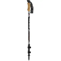 Fizan Adventure Trekkingstöcke dunkelgrau 140 CM