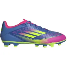 adidas F50 Club FG/MG Herren blau 46 2/3