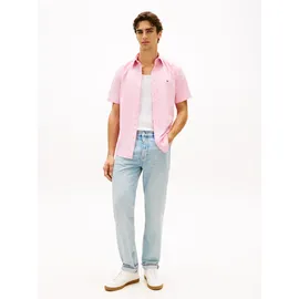 Tommy Hilfiger Kurzarmhemd Rosa XL