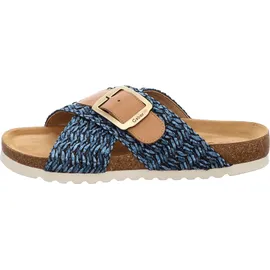 Gabor Pantolette blau 36 EU