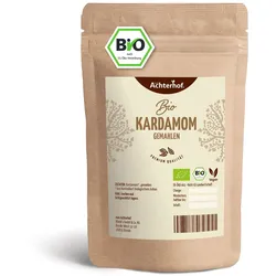 Achterhof Bio Kardamom gemahlen Pulver 100 g