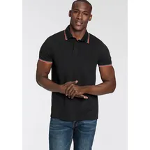 Bruno Banani Poloshirt schwarz S