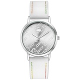 Juicy Couture Uhr JC/1255WTWT Damen Armbanduhr Silber