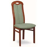 Home Affaire 4-Fußstuhl ALEX, Stuhl,Armlehnstuhl (2 St), Stuhl, Armlehnstuhl, Ausführung mit und ohne wasserabweisender Stoff braun