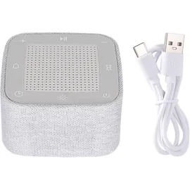 shop'n smile ideoon White Noise Wecker silber/weiß