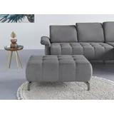 INOSIGN Polsterhocker »Fresh«, passend zum Ecksofa "Fresh", auch in Bezug Olympia EASY CLEAN grau