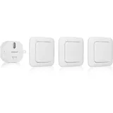 smartwares SH4-99567 FSK 433MHz Funk-Wandschalter SH4-99567