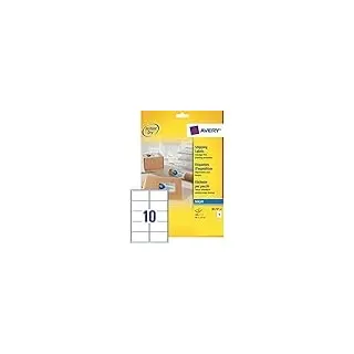 Avery White Address Label - Inkjet - J8173 Weiß