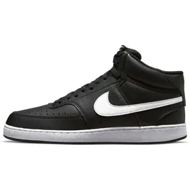 Nike Court Vision Mid Next Nature Herren Black/Black/White 41