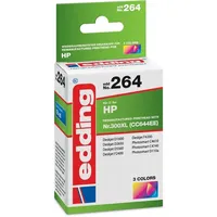 Edding kompatibel mit HP 300XL (CC644EE) colour | Gr.: