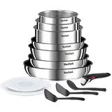 Tefal Ingenio Emotion L897DS04 Kochgeschirr-Set - 13-teilig