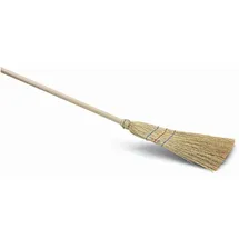 Nölle Profi Brush Besen Holz Braun