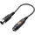 SpeaKa Professional Audio Adapter DIN-Stecker 5pol. / Klinken-Buchse 6,35mm 0,20m (SP-7870312)