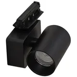 LINDBY LED-Schienenstrahler Linaro/Brinja, schwarz, 1-Phasen