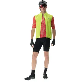 Uyn Biking Ultralight Fahrrad Windweste Herren soft yellow fluo/black XL