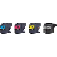 Brother Original LC-12E Druckerpatronen - 4er Multipack