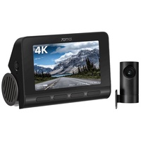 70mai Dashcam Auto Vorne Hinten 4K, A810 + Heckkamera RC12, Autokamera Schwarz, HDR, 150° Sichtfeld, integriertes GPS, App-Steuerung