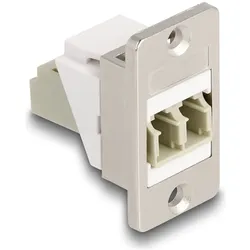 Delock Modularer Einschub (Kopplung) - optical fiber, female to female, conical