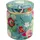 Kare Hocker Flower Fever Polyester 39 x 47 x 39 cm Blau