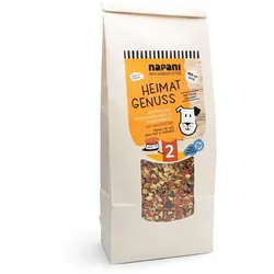 Bio-Basisfutter "Heimat Genuss" für Hunde mit Zucchini... 500 g