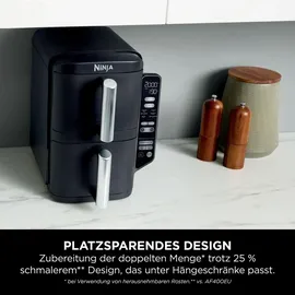 Ninja Double Stack SL300EU 7,6 l schwarz
