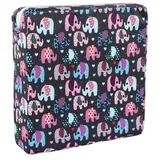 Sitzerhöhung für Esstisch | Sitzerhöhung zum Essen von | abnehmbarer, verstellbarer Hochstuhlerhöhung für Kinder, waschbarer, dicker Stuhl, Sitzkissen, Matte, Baok