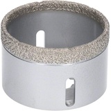 Bosch Professional X-LOCK Best for Ceramic Dry Speed Diamanttrockenbohrer 65mm, 1er-Pack (2608599020)