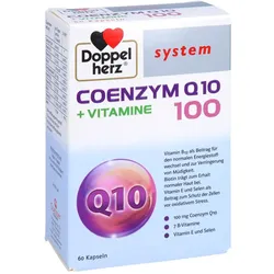 Doppelherz Coenzym Q10 100 + Vitamine system