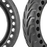RMS Reifen 8,5x2 Mogo 8,1/2x2' / 22x5cm Vollgummireifen Wabenstruktur für Elektroroller 8,5 Zoll (8 1/2 X 2) Mit
