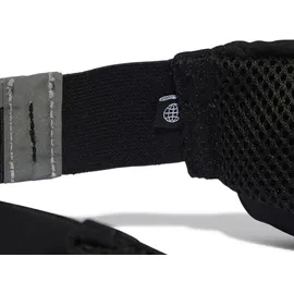 adidas Running Belt Waist Bag Black/Reflective Silver, One Size