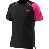 Dynafit DNA Shirt Herren Schwarz/Pink M