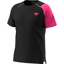 Dynafit DNA Shirt Herren Schwarz/Pink M