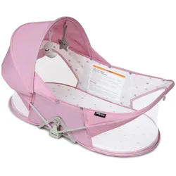 Baby-Reisebett leicht Faltbares Reisebettzelt, Matratze und Tasche