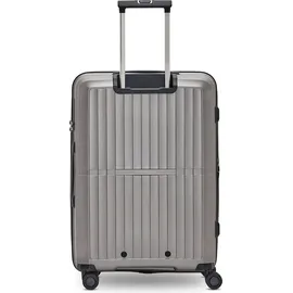 pactastic Collection 01 4-Rollen Cabin 67 cm / 71 l grau/coffee metallic taupe