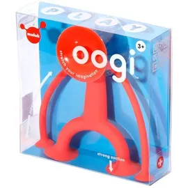 Moluk Oogi Elastische Spielfigur Rot