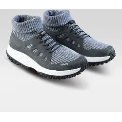UYN Winterschuhe Shetland (strapazierfähige Sohle, sockenartige Konstruktion, wasserdicht) grau Herren