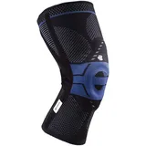 Bauerfeind GenuTrain P3 Kniebandage, Unisex, 11041403070605, Schwarz, Right, Size 5