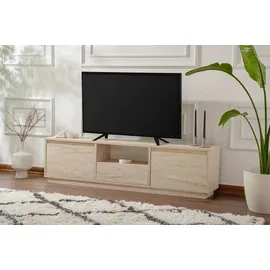 Skye Decor TV-Schrank 160 x 42 x 29,5 cm Beige Holzwerkstoff