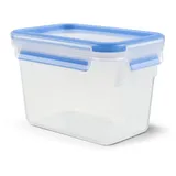 Emsa Clip&Close rechteckig 1.1l Aufbewahrungsbehälter blau