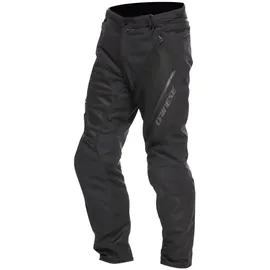 Dainese Drake 2 Super Air Tex Pants, Mesh-Motorradhose, Belüftet und Leicht, mit Abnehmbaren Protektoren, Schwarz, 50