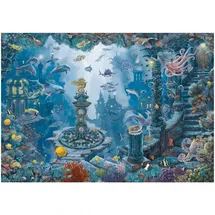 Ravensburger Kinderpuzzle 368 Teile - Im Unterwasserreich