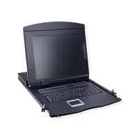 Value 48.26cm 19Zoll-KVM-Konsole 43cm 17Zoll TFT 16 9 VGA,