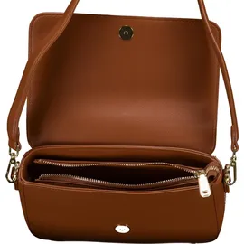 Valentino Aury Re Schultertasche Polyurethan Braun
